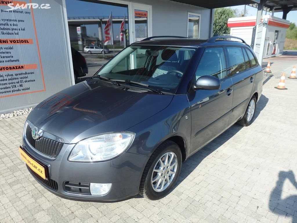 ŠKODA FABIA 1,6 77KW AUTOMAT 10/2009 KOMPLET RUČNÍ OVLÁDÁNÍ