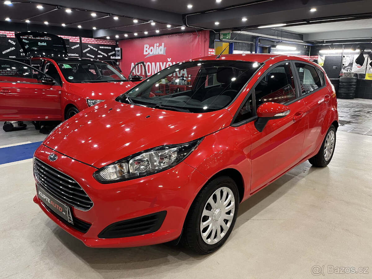 ford fiesta 1.25 , 2014 , 98000km
