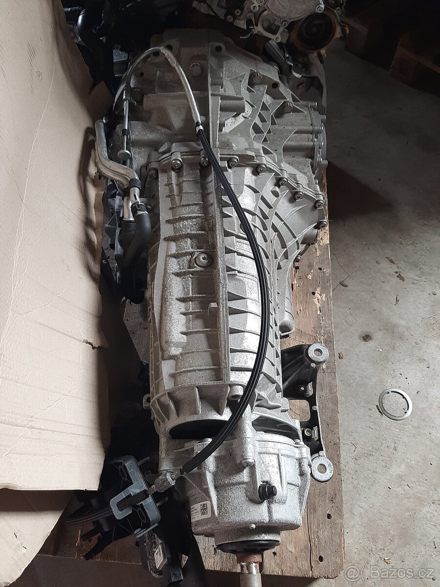 prevodovka 7 st. automat 2.0 tdi 140 kw PJU