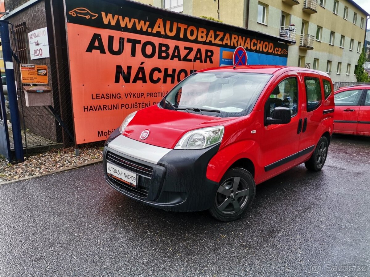 Fiat Fiorino 1.4i 54kw LPG Qubo ČR