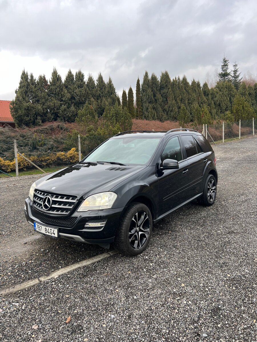 Mercedes ML 350 CDI Facelift