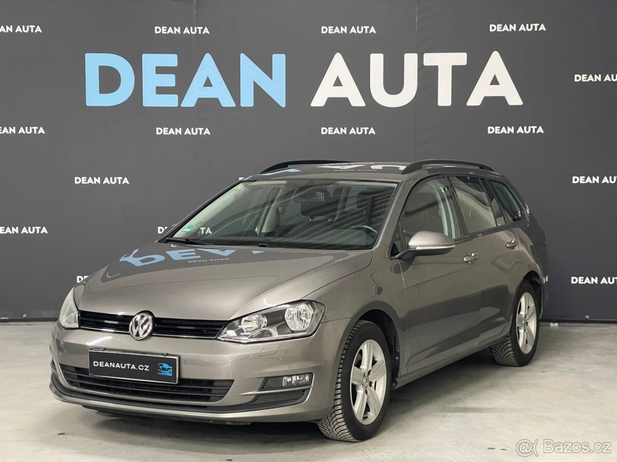 VW Golf 2.0 TDI 110kw DSG r.2015 Servisní historie