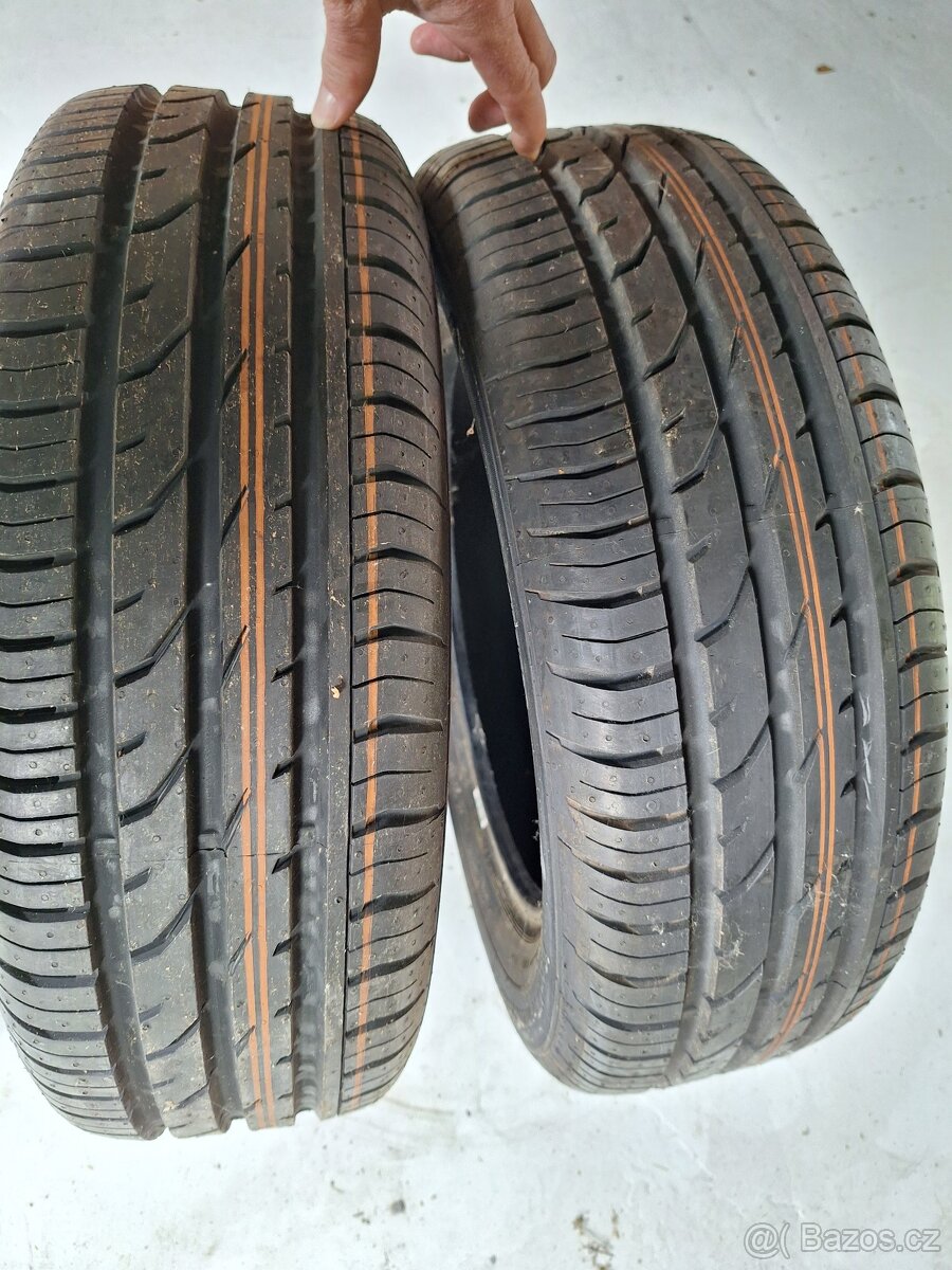 195 60 16 Continental Conti Premium Contact 2 89H
