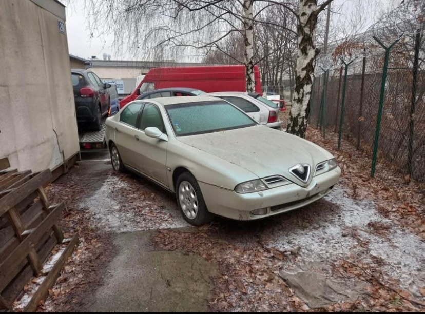 Alfa Romeo 166 2000 t.s