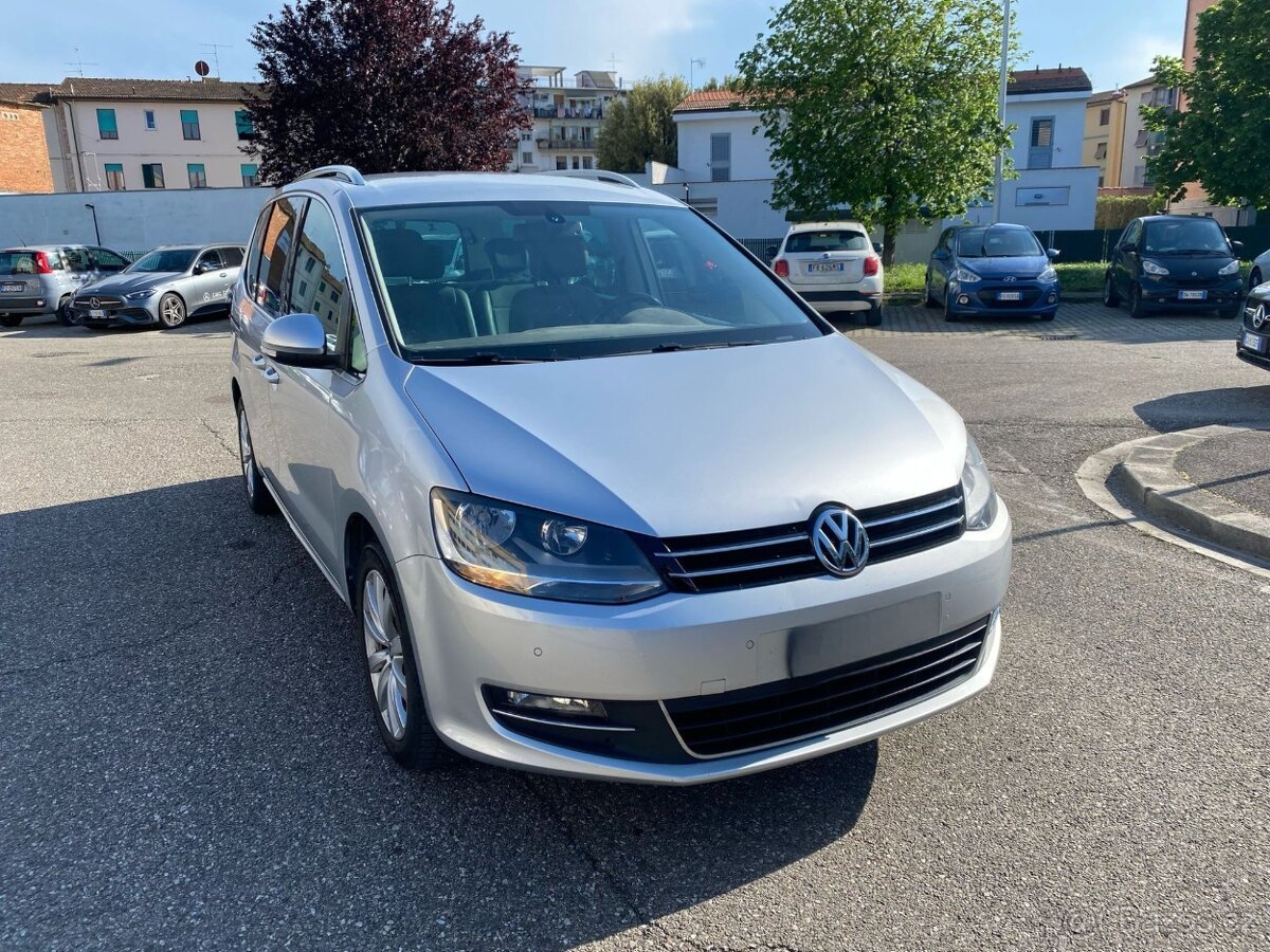 Vw sharan 2014 2.0tdi 130kw DSG