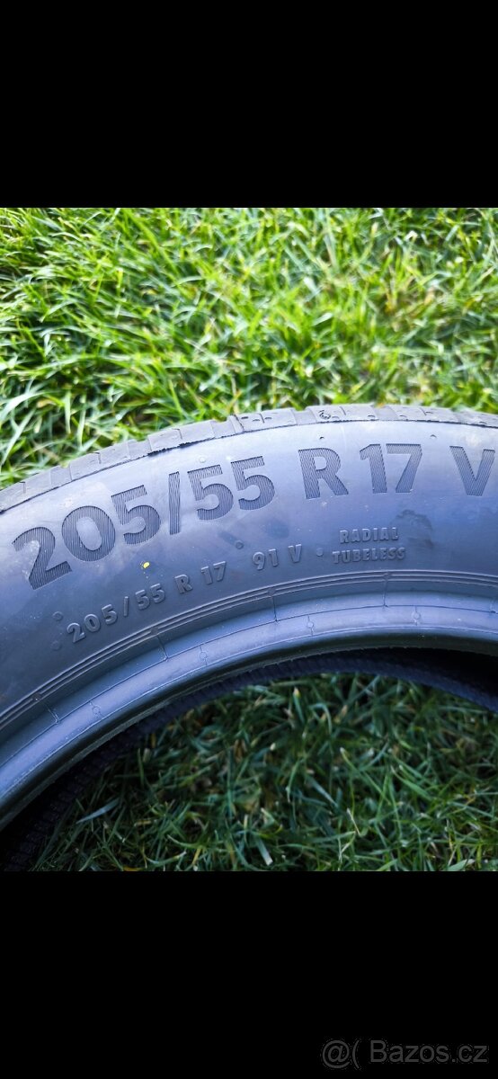 Pneu letní 205 55 r17