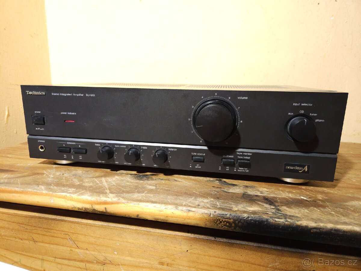 TECHNICS SU-610 HiFi zesilovač