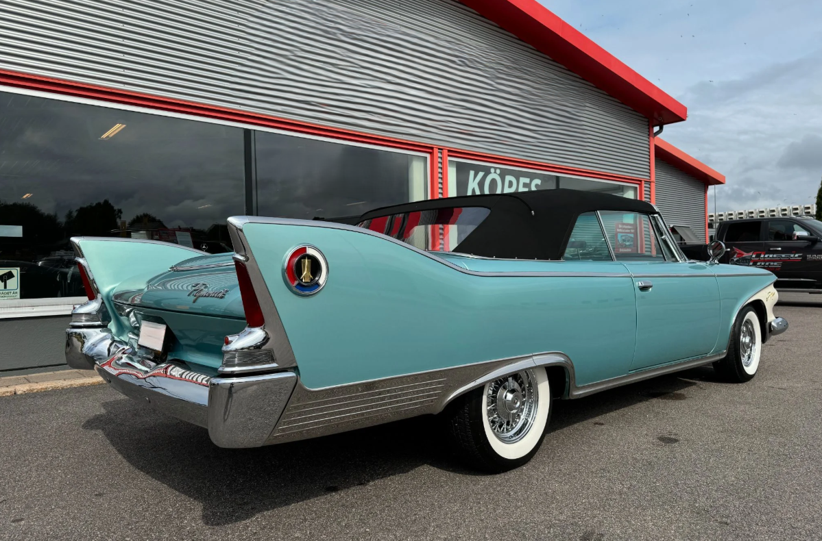 1960 Plymouth Fury Convertible