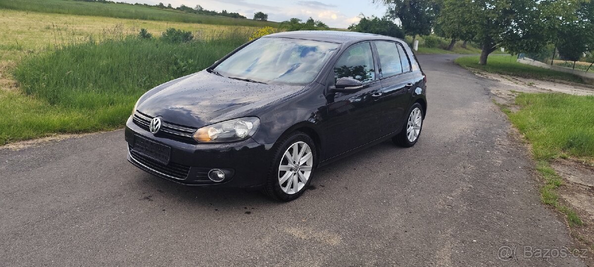 Volkswagen Golf 6 1.4 TSI nová STK