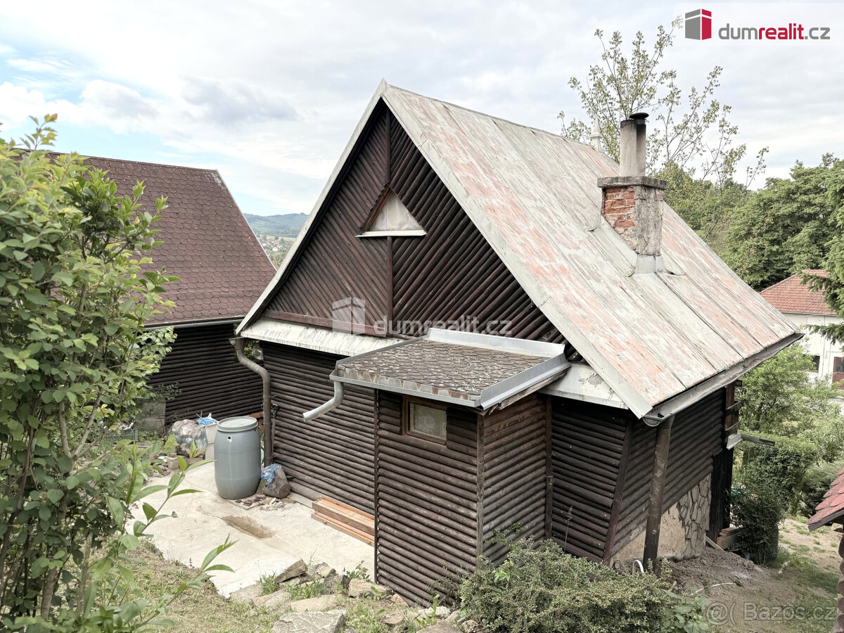 Prodej chaty, pozemek 398 m2, chata zastavěná plocha 20 m2,