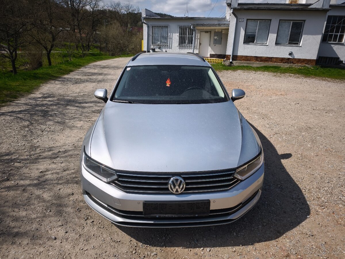 Volkswagen Passat B8 rok 2018