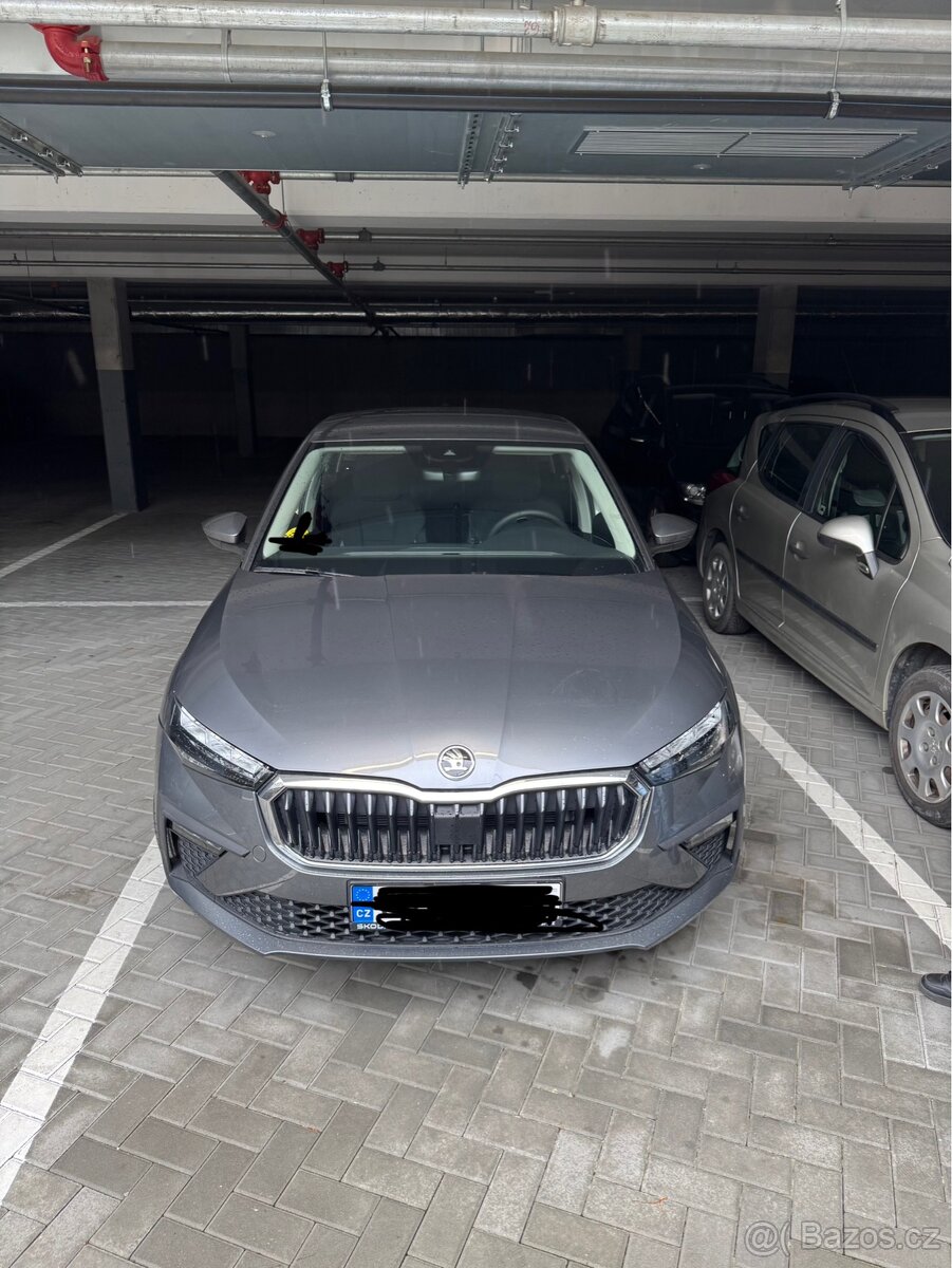 Pronájem Škoda Scala 130 let 1,0 TSI 85 kW 7-stup. automat.