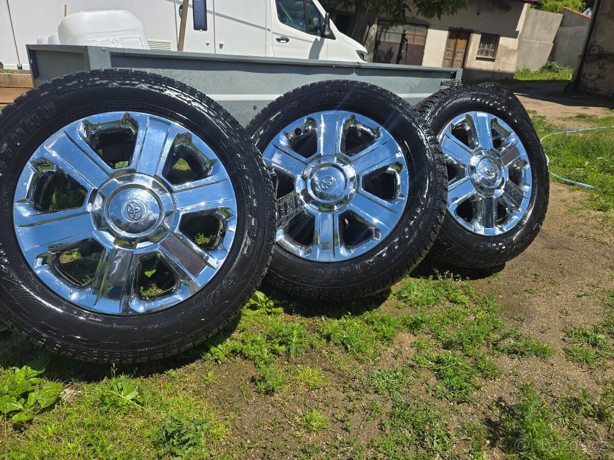Prodám original komplet nová kola na Toyota Tundra