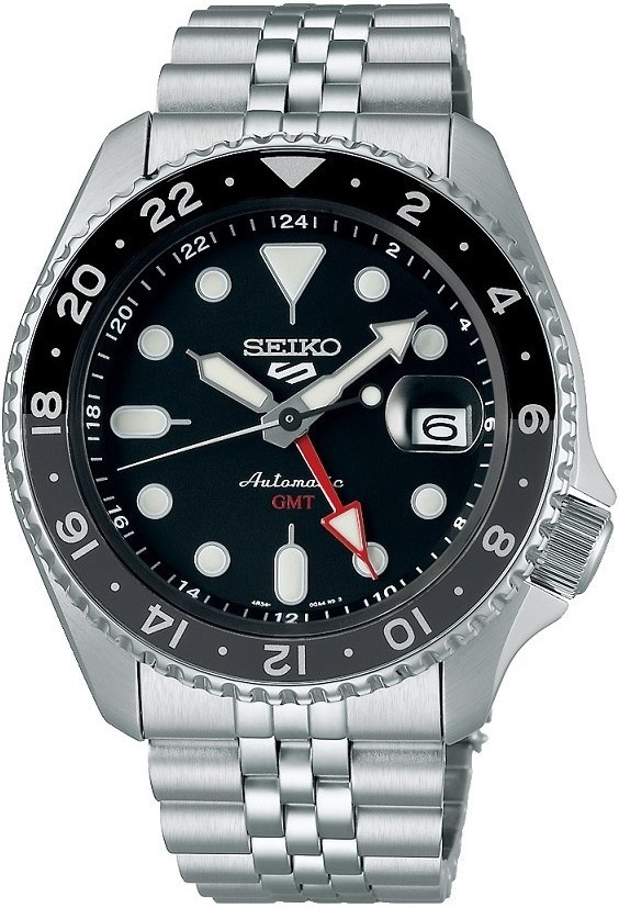 Seiko 5 Sports 'Black Grape' GMT SSK001K1