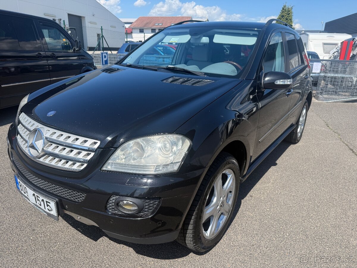 Mercedes-Benz ML 420 CDI 4 MATIC