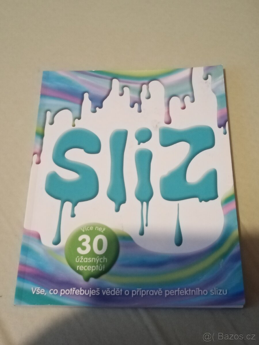Knížka na vyrábění slizu