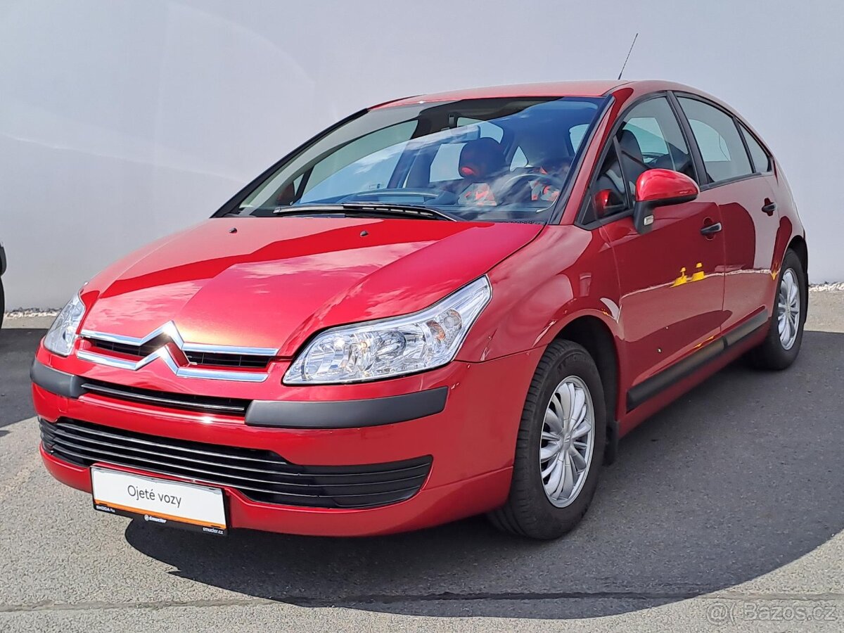 Citroën C4, 1.4 i 16v / 65 kW X