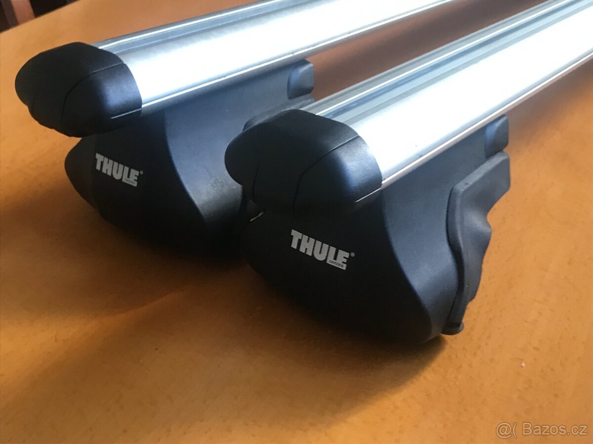 Střešní nosič, uni příčníky na hagusy THULE, patky 755