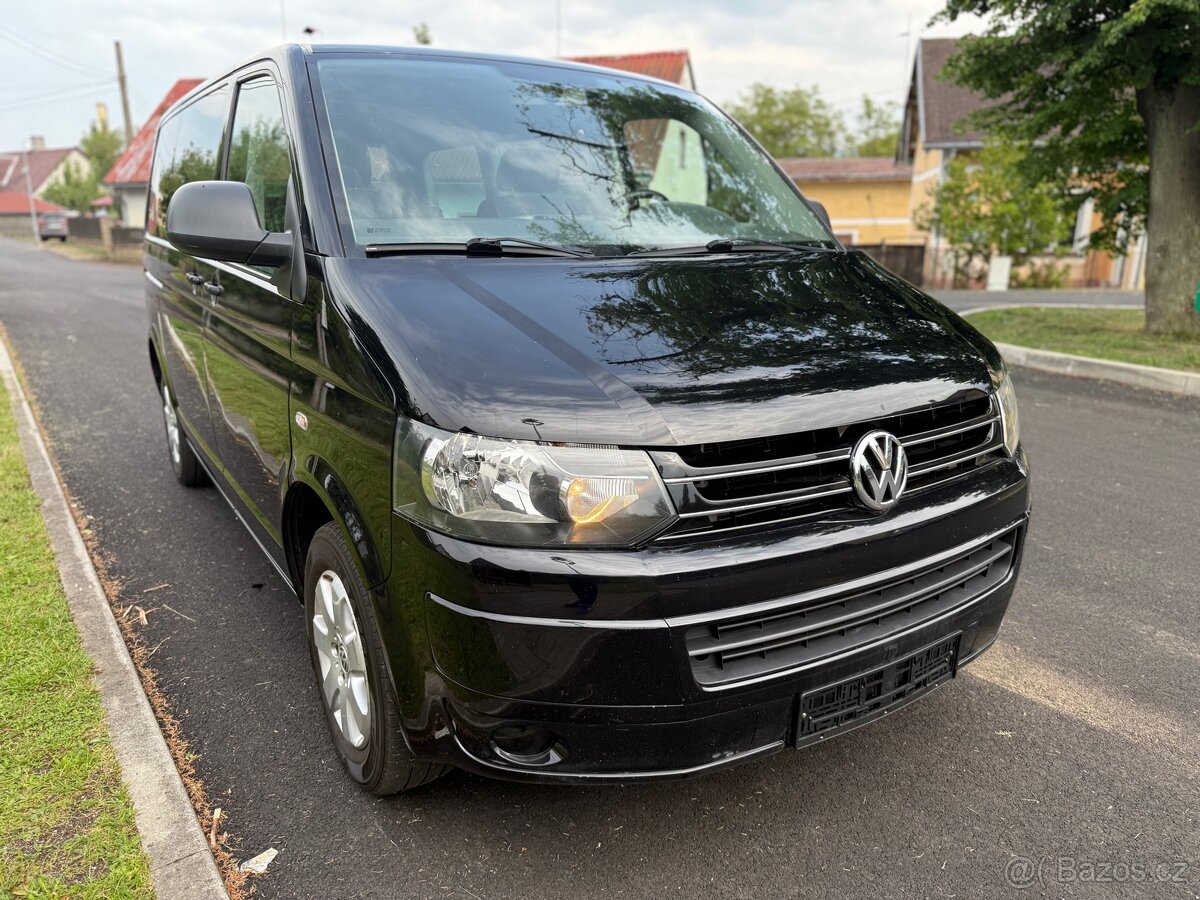 VOLKSWAGEN MULTIVAN T5 GP 2,0 TDI / 103 kW / man.