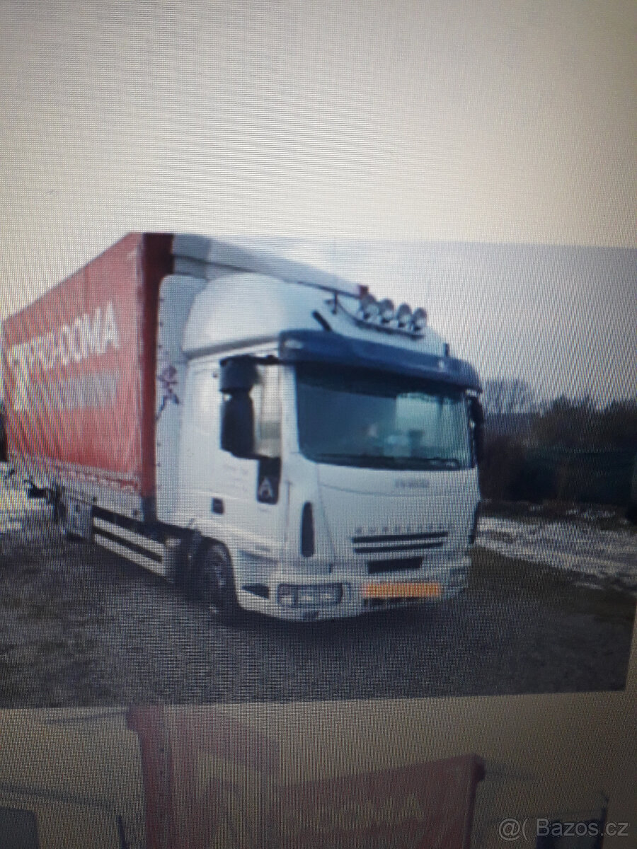 prevodovka na Iveco 120E21-plne funkcni-6kvalt
