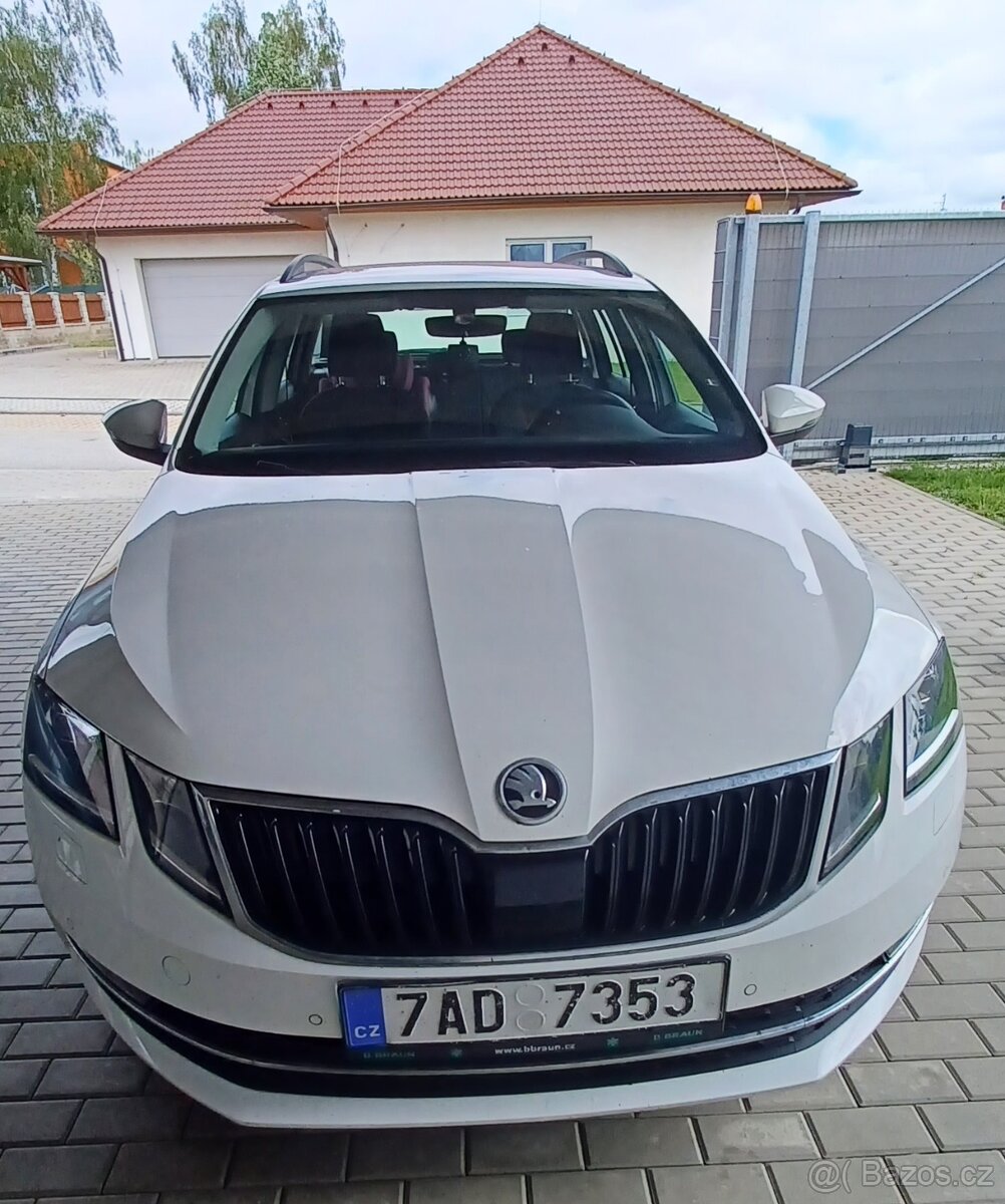 Škoda Octavia, 2.0 TDI, 110 kW, DSG, DPH, pronájem