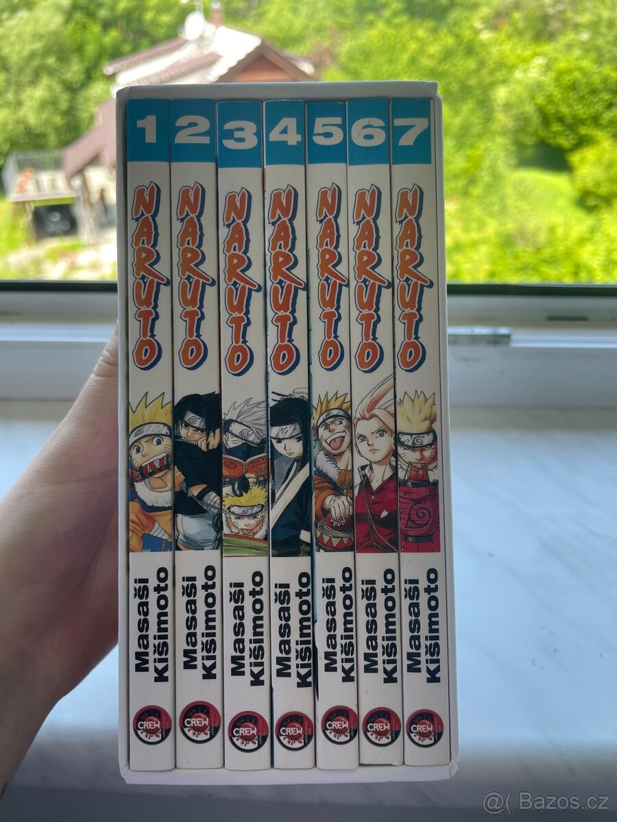 Manga Naruto „komiks”