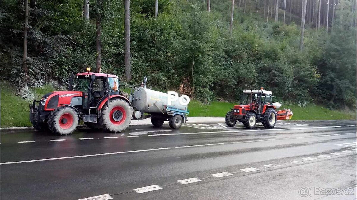 Vývoz jímek, žump, septiků a domovních čističek.