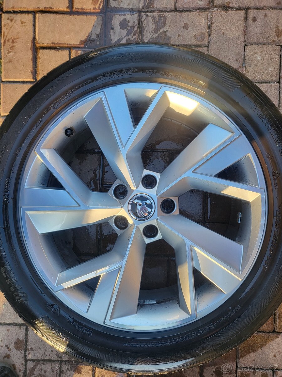 Orig alu kola Triglav 19" ŠKODA