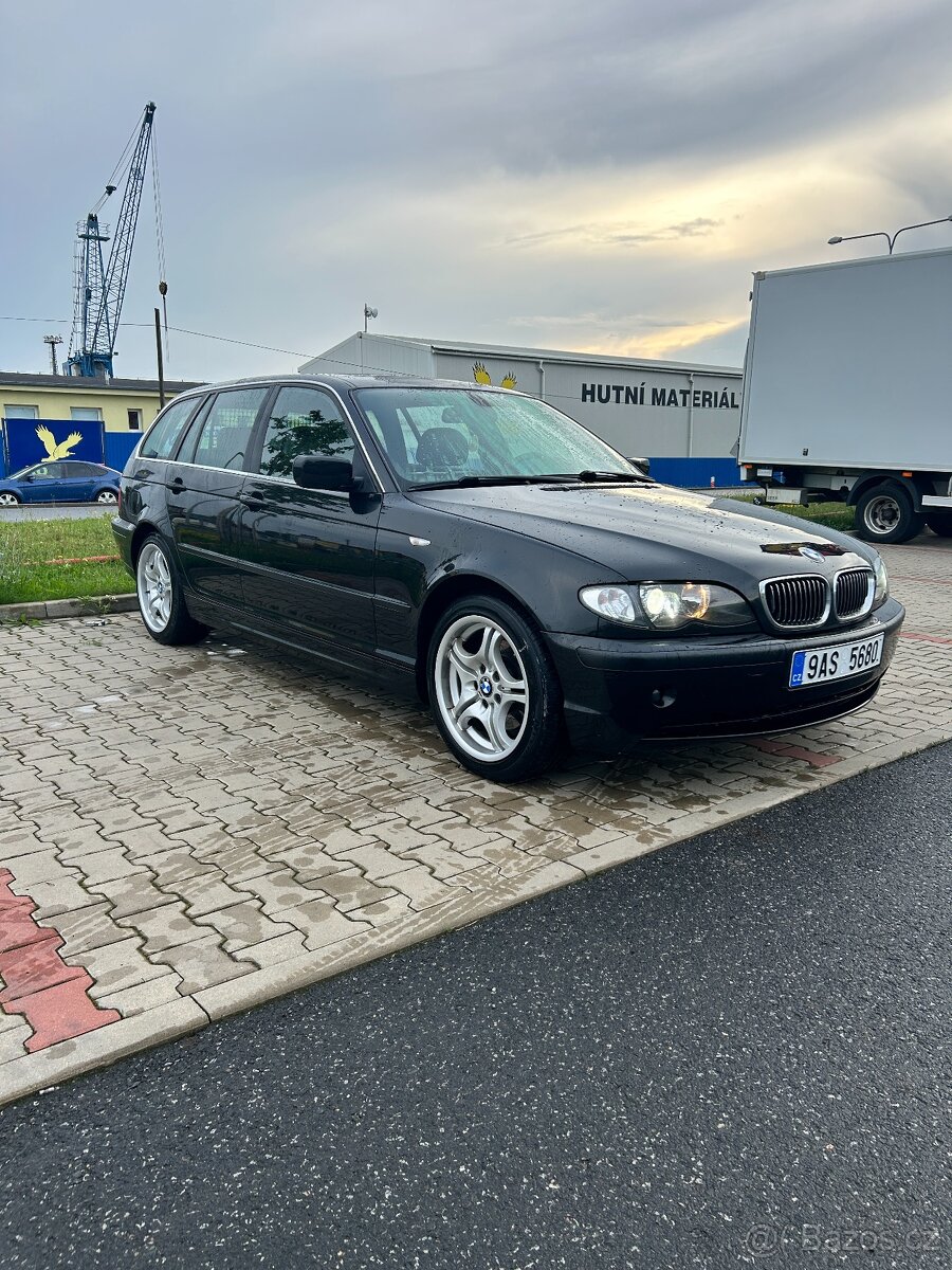 BMW E46, 320d Touring, 110kW