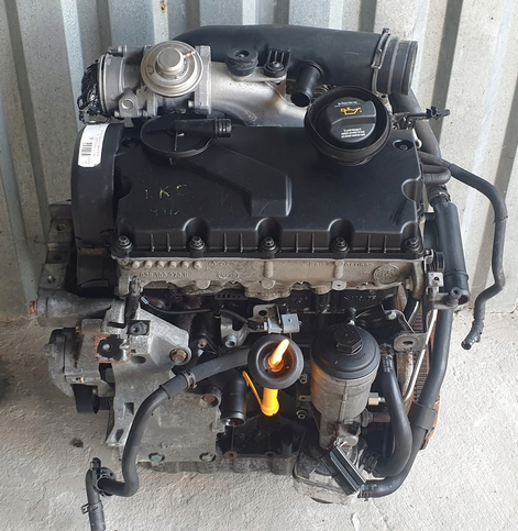 Motor 1.9Tdi BKC 66Kw kompletní,záruka
