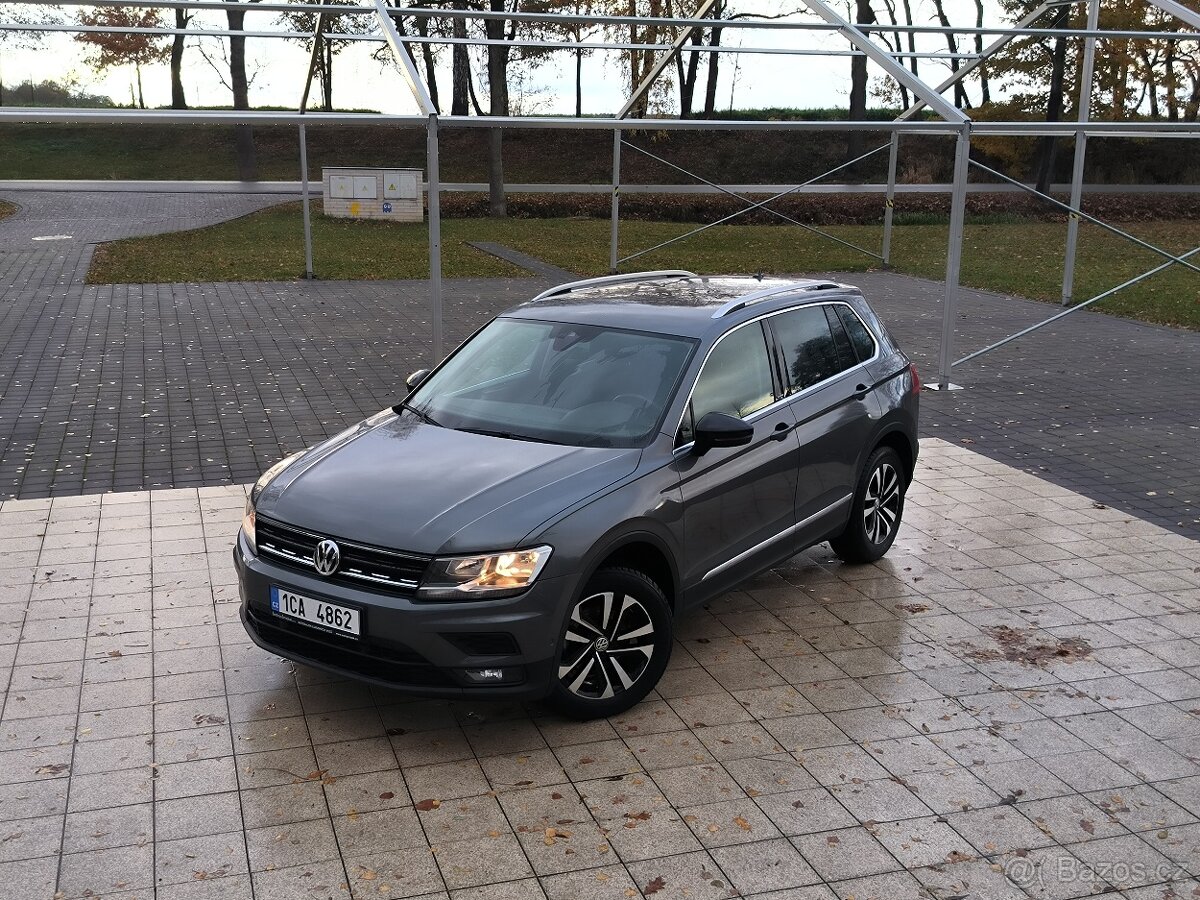 VW Tiguan 2,0 TDi 140 kW IQ-DRIVE Manuál