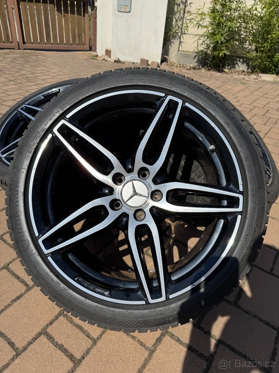 Mercedes-Benz kola AMG E53 originál