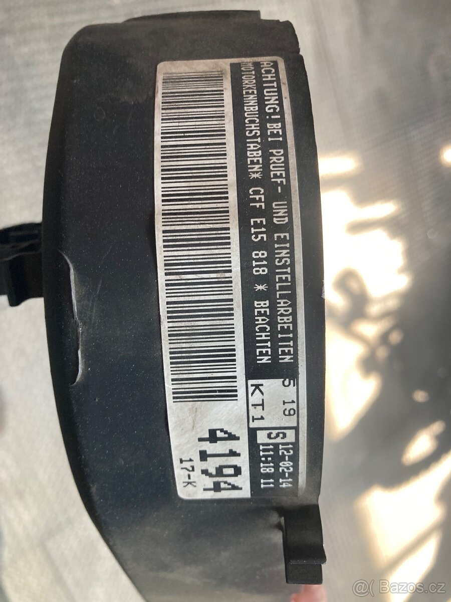Motor vw passat b7 2,0 103 kw CFF