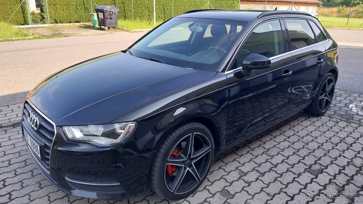 Audi A3 Sportback, 1,4 TSI 90kW 2013 nový motor