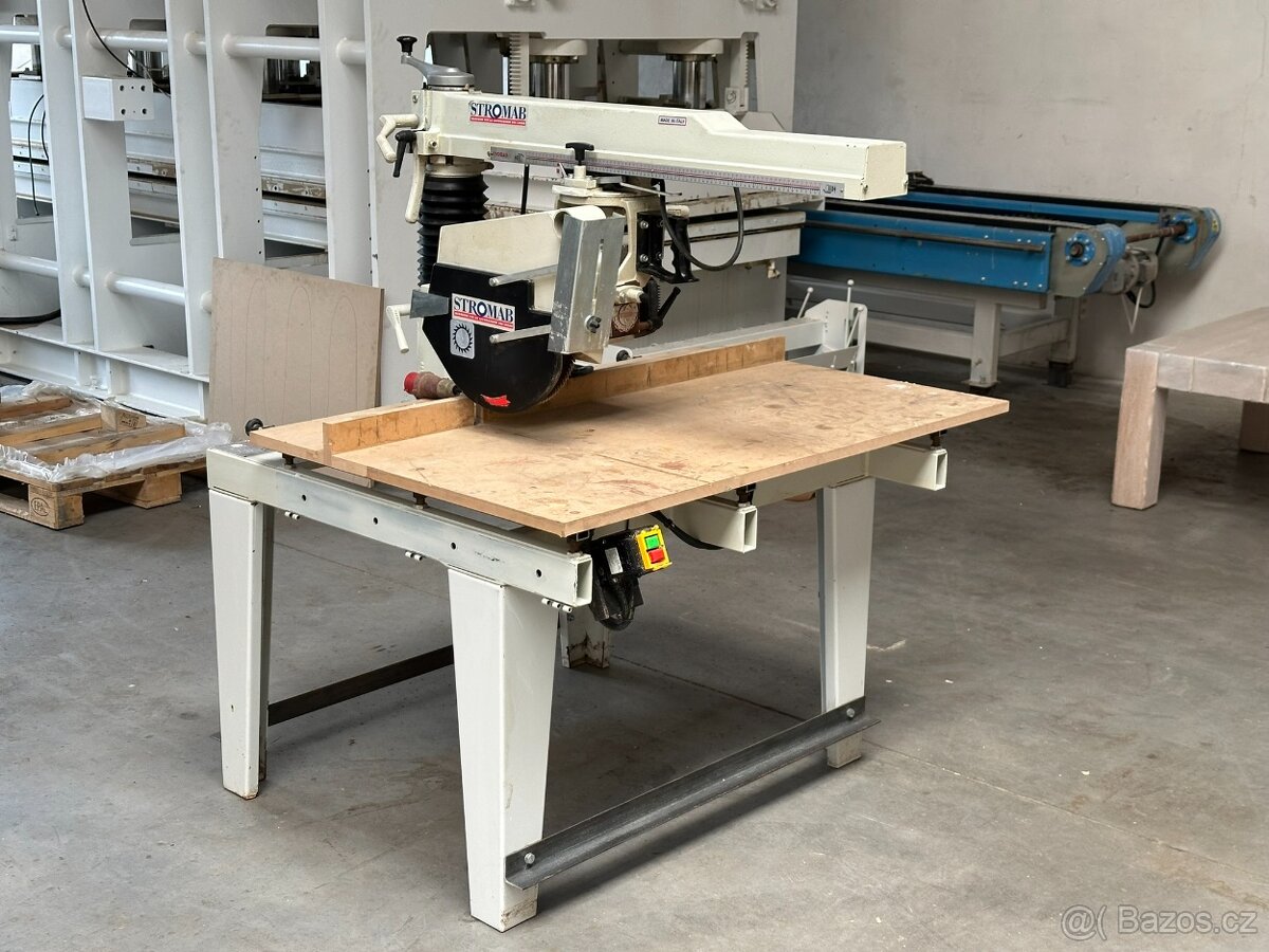 Pila zkracovací radiální STROMAB RS 750