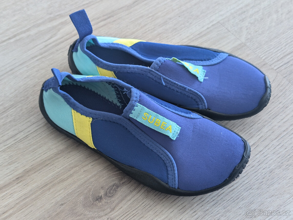 Boty do vody dětské vel. 30-31 Decathlon