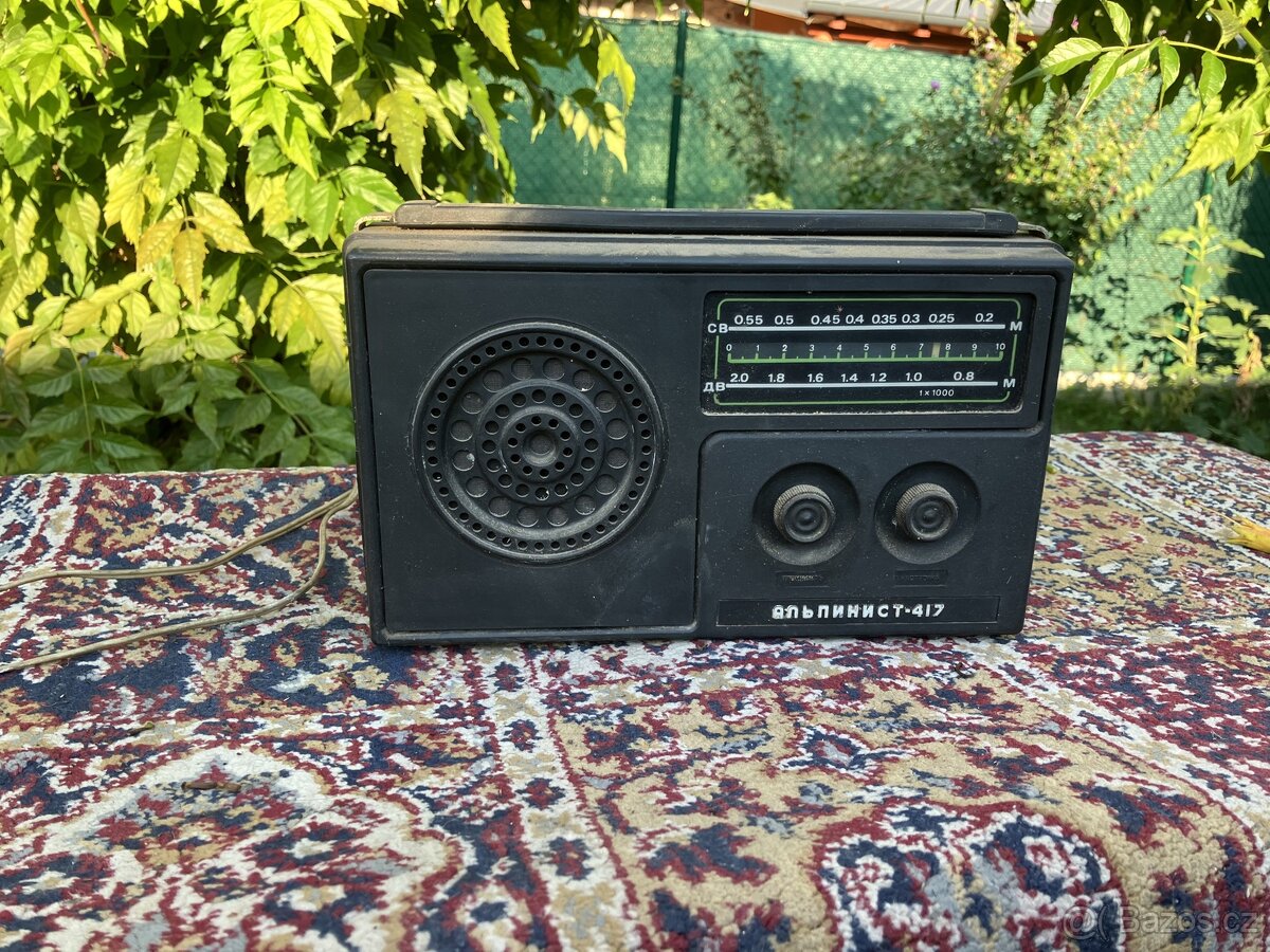 Staré rádio