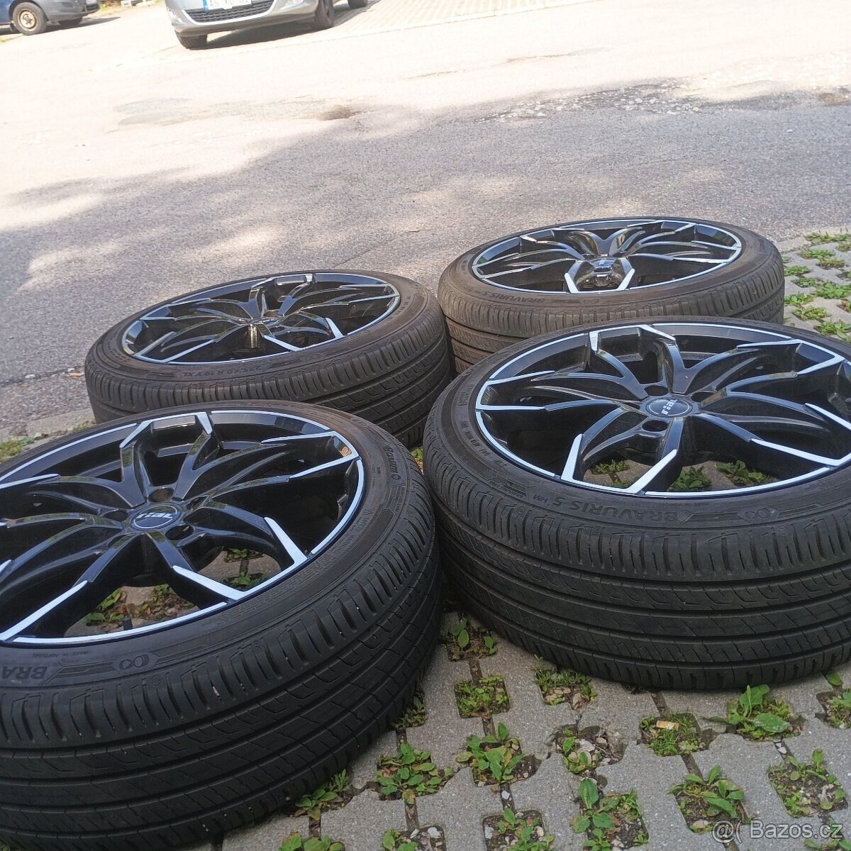 19" komplet sada 5x115