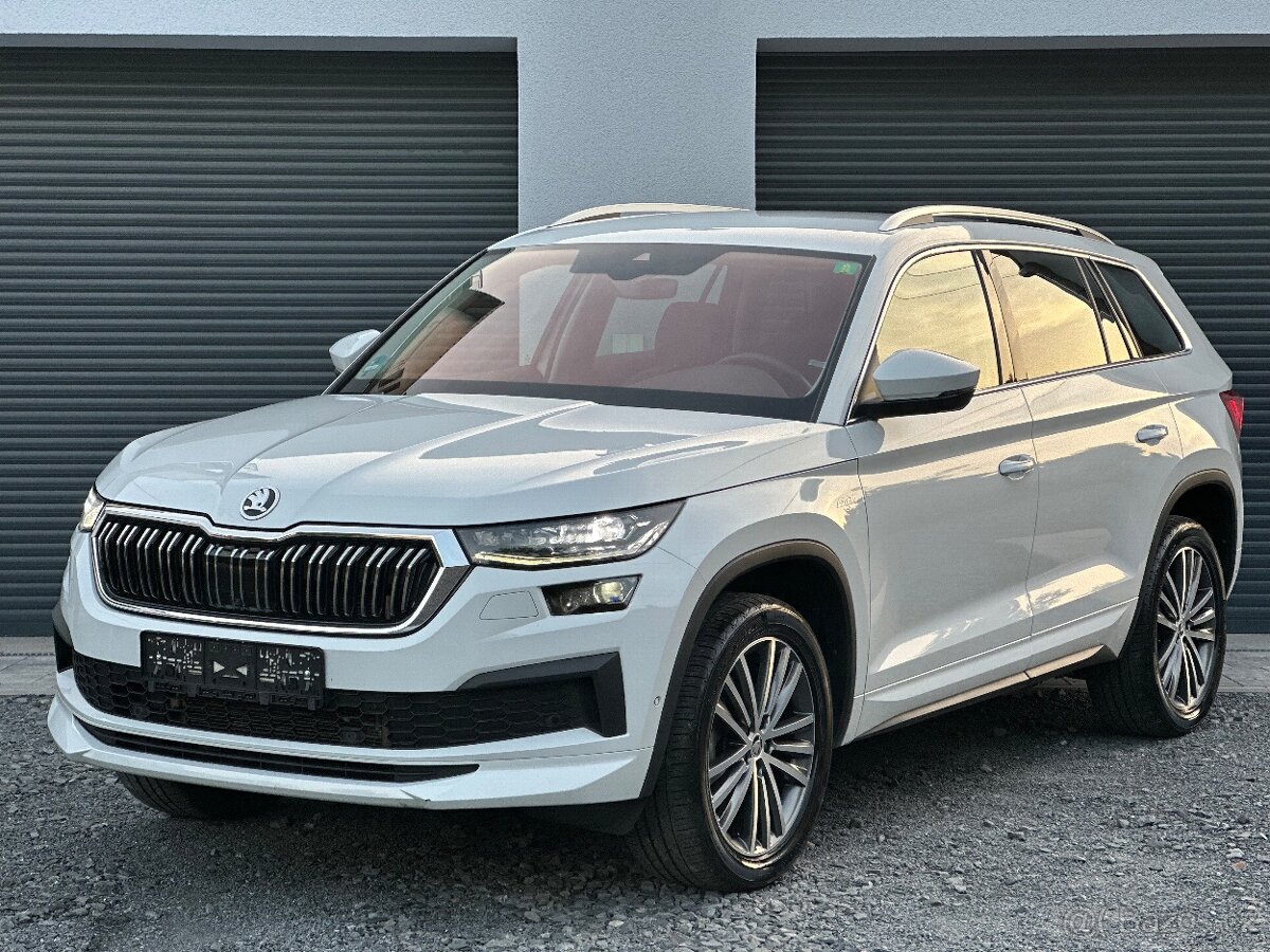 ŠKODA KODIAQ LAURIN &KLEMENT 2.0TDI 110KW 4x4 tažné 2023