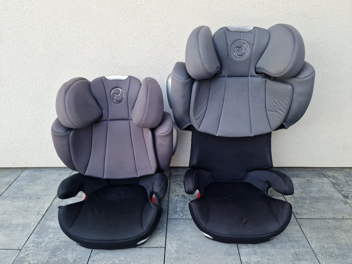Dětská autosedačka 15-36kg, Cybex Solution Q-Fix a Q2-Fix