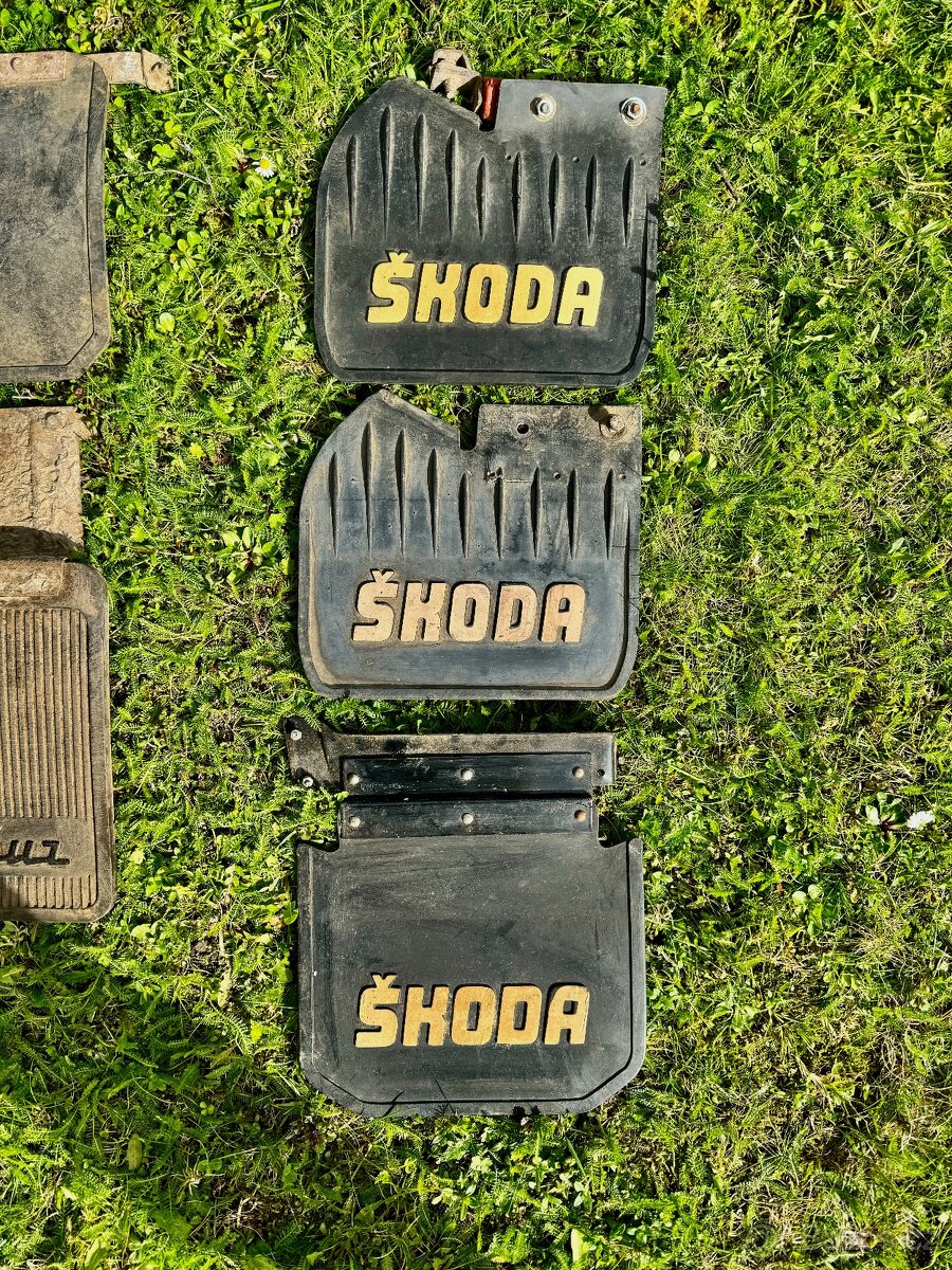 Blatníky Škoda