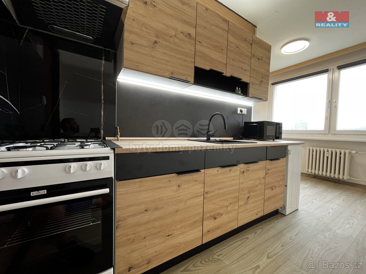 Pronájem bytu 2+1, 61 m², Ústí nad Labem, ul. Plynárenská
