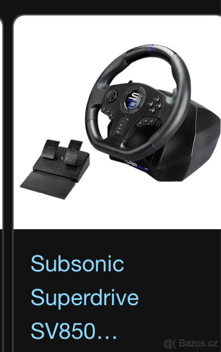 Herni voland Superdrive