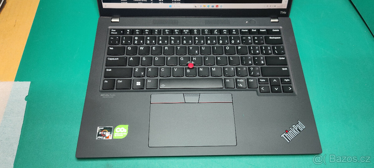Lenovo Thinkpad t14s g3 AMD r5-6650u 16/512GB√FHD√1r.Z.√DPH