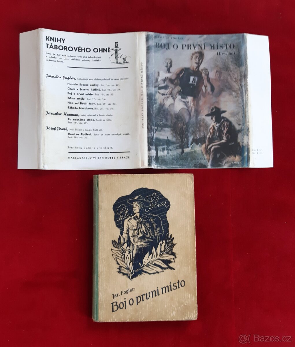 Boj o první místo II.vydání, Jaroslav Foglar 1940