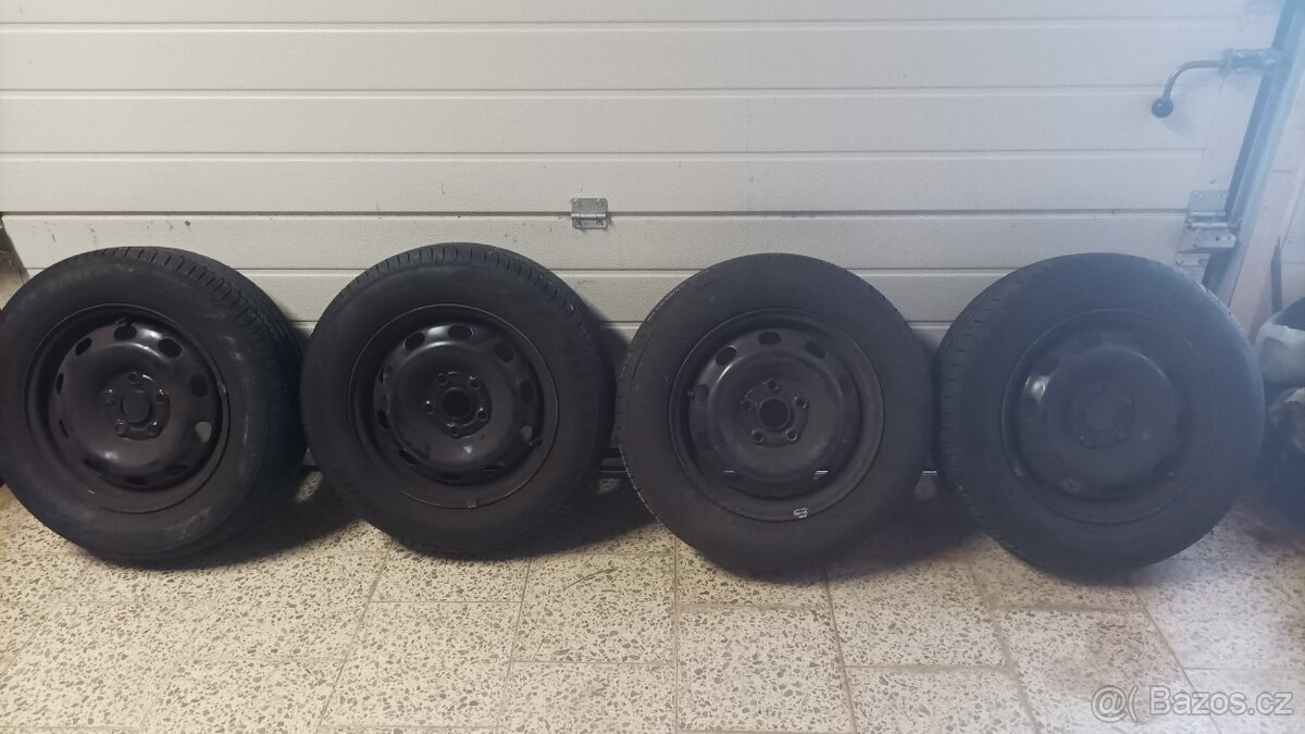 sada kol na VW, Audi, Škoda , Seat pneu 195/65/R15