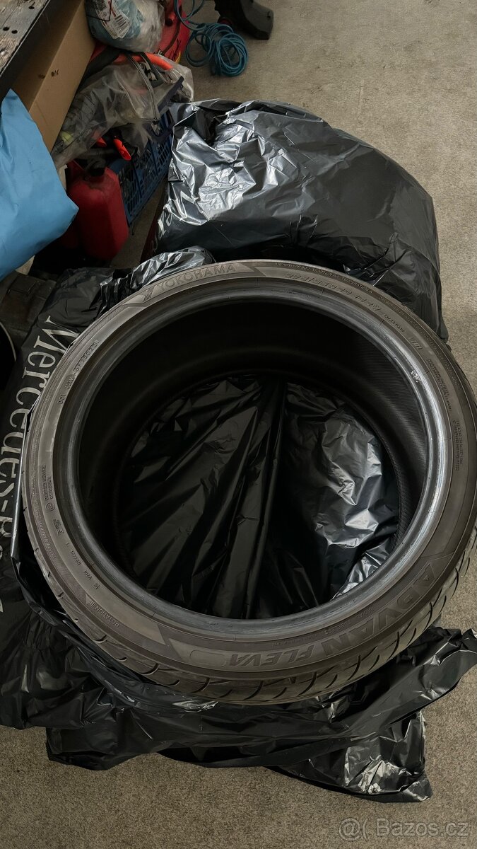 Pneumatiky YOKOHAMA 2x 275/35 2x 245/40 R20