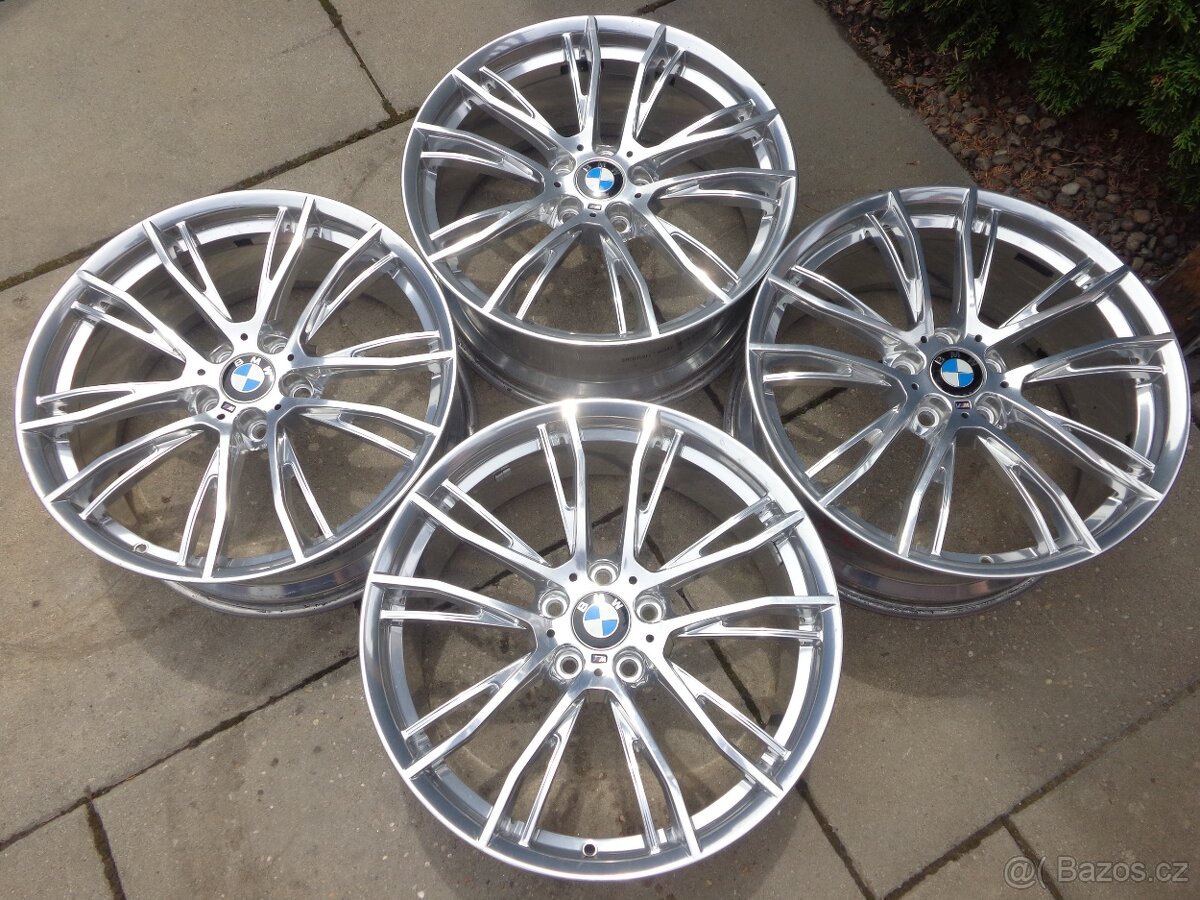 5x120 20" BMW M3 F30/31 original lita kola 8J + 8 1/2J