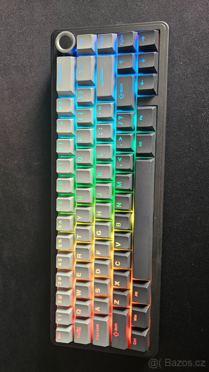 Mechanická klávesnice Epomaker x Aula f65 pro