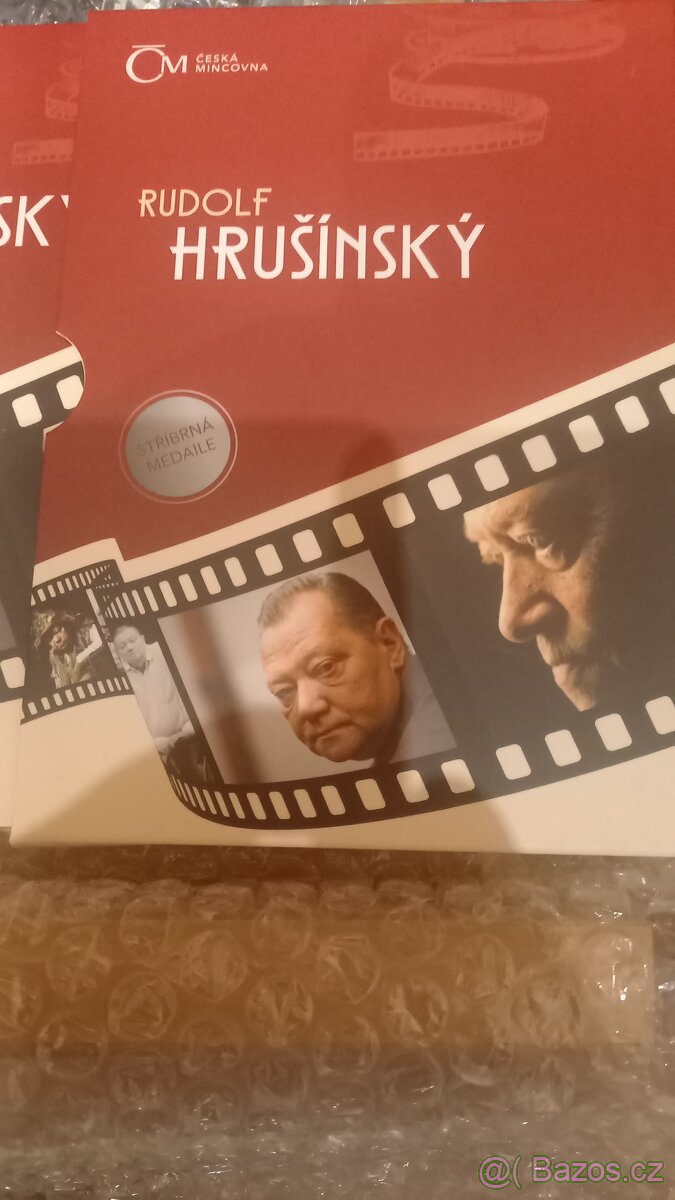 Medaile Rodolf Hrušínský